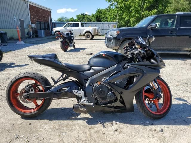 2006 Suzuki GSX-R750 K6