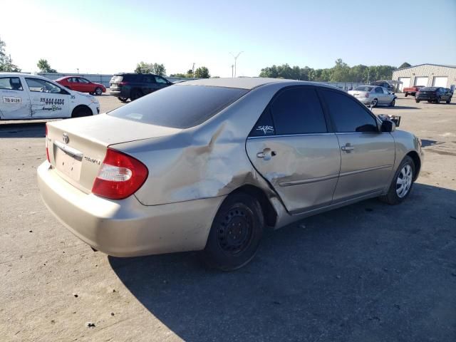 2003 Toyota Camry LE