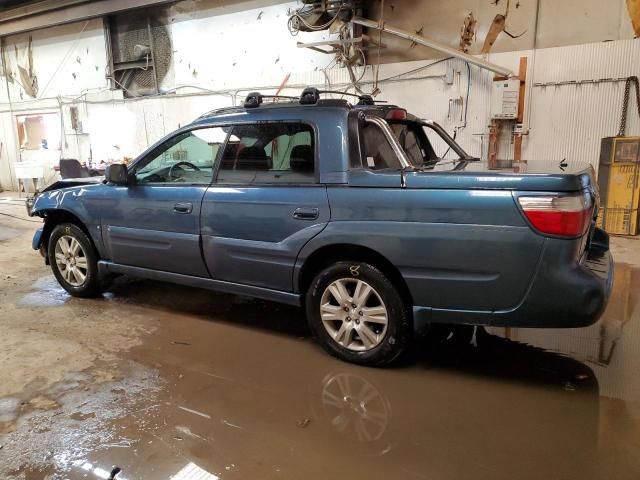 2006 Subaru Baja Turbo