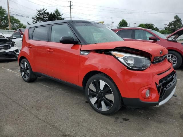 2018 KIA Soul +