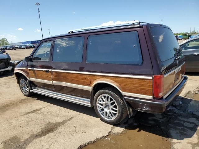 1988 Plymouth Grand Voyager LE