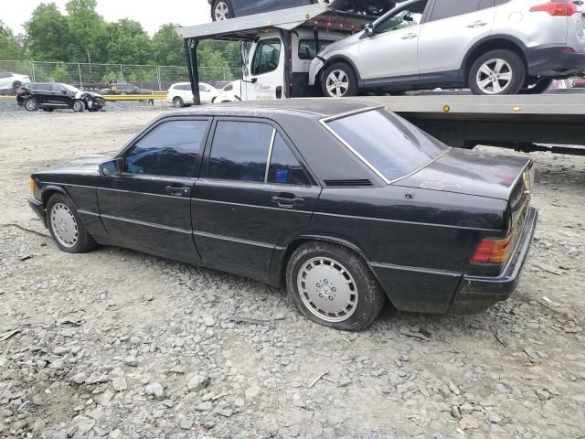 1990 Mercedes-Benz 190 E 2.6