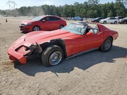 Chevrolet Corvette Vehiculos salvage en venta: 1977 Chevrolet Corvette