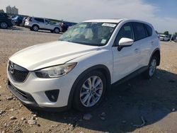 Salvage cars for sale from Copart New Orleans, LA: 2015 Mazda CX-5 GT