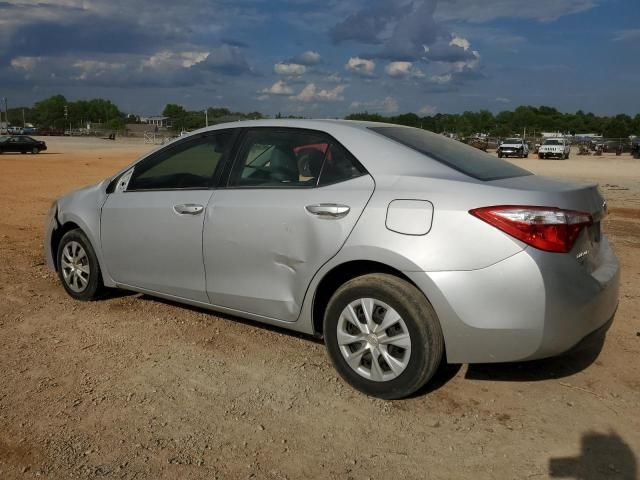 2014 Toyota Corolla L