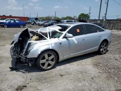 Salvage cars for sale from Copart Homestead, FL: 2008 Audi A6 3.2