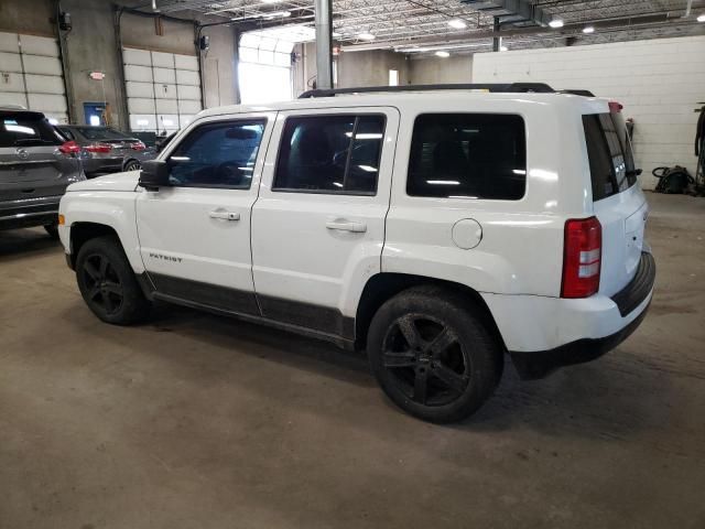 2013 Jeep Patriot Latitude