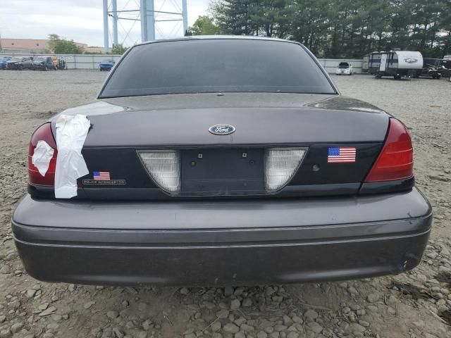 2008 Ford Crown Victoria Police Interceptor