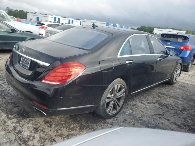 2015 Mercedes-Benz S 550