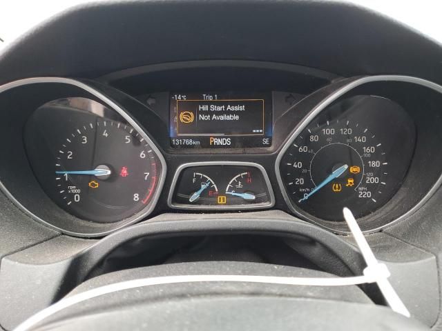 2018 Ford Focus Titanium