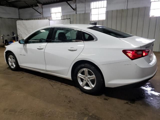 2021 Chevrolet Malibu LS