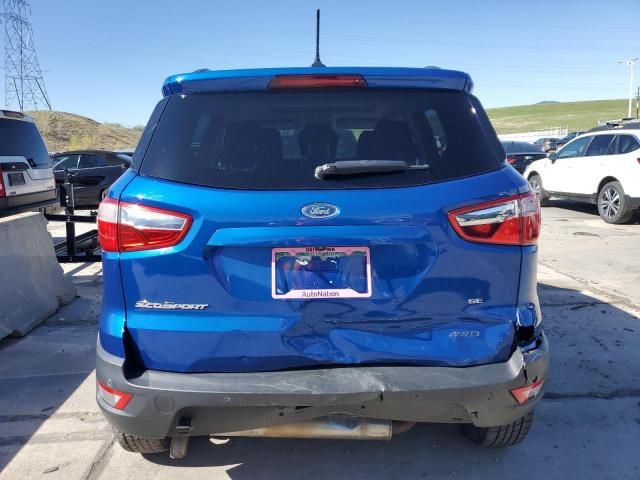 2018 Ford Ecosport SE