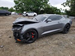 Chevrolet Camaro lt1 salvage cars for sale: 2022 Chevrolet Camaro LT1