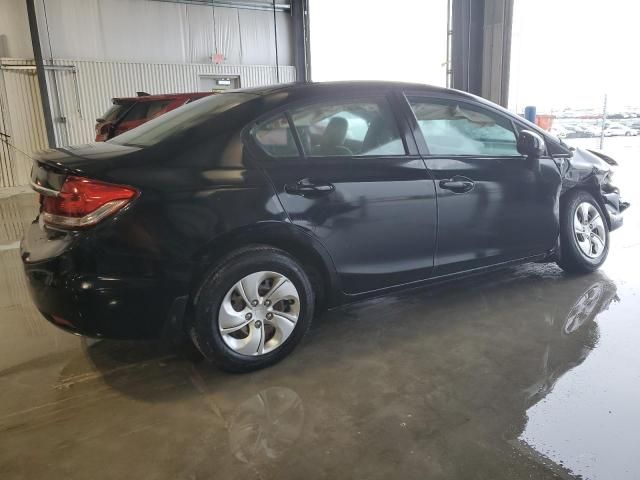 2013 Honda Civic LX