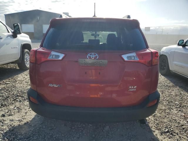 2014 Toyota Rav4 XLE