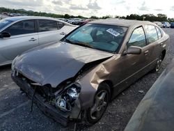 Lexus gs 300 Vehiculos salvage en venta: 1999 Lexus GS 300