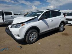 2015 Toyota Rav4 le en venta en Brighton, CO