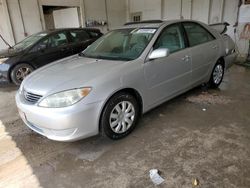 Toyota Camry le salvage cars for sale: 2006 Toyota Camry LE