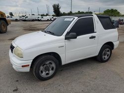 Suzuki Vehiculos salvage en venta: 2002 Suzuki Vitara JLS