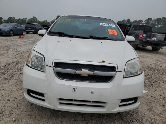 2007 Chevrolet Aveo Base