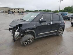 Fiat 500 salvage cars for sale: 2014 Fiat 500L Trekking