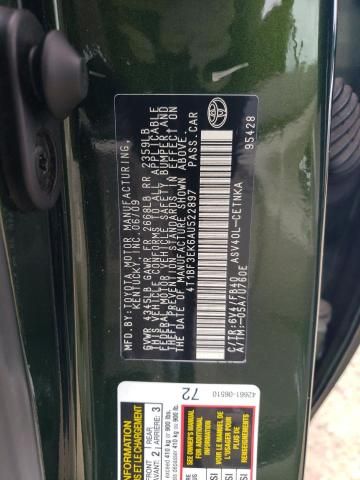 2010 Toyota Camry Base