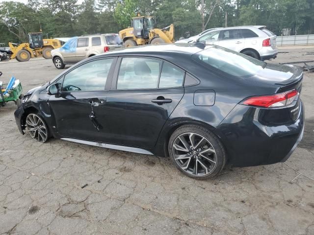 2020 Toyota Corolla SE