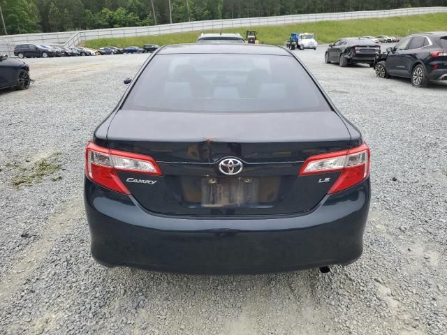 2012 Toyota Camry Base