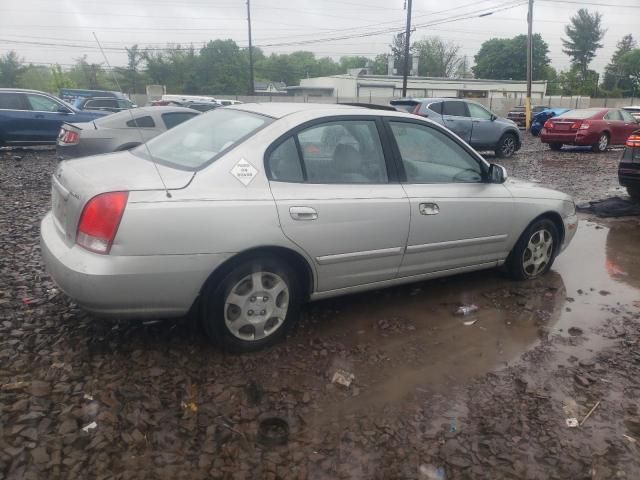 2003 Hyundai Elantra GLS