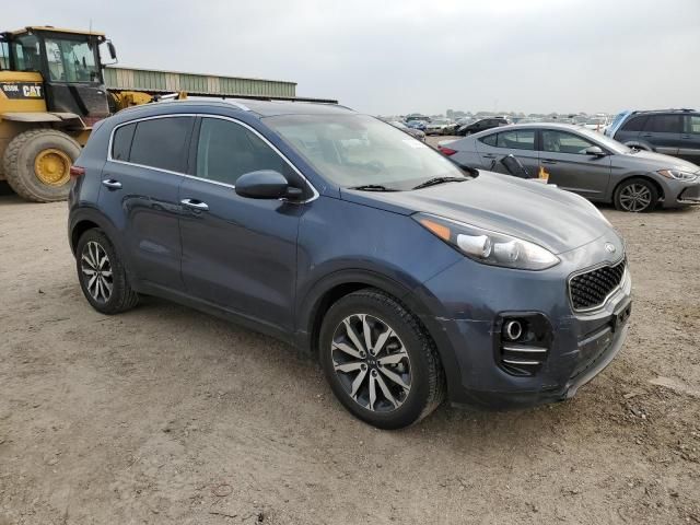 2017 KIA Sportage EX