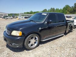 Salvage cars for sale from Copart Memphis, TN: 2001 Ford F150 Supercrew