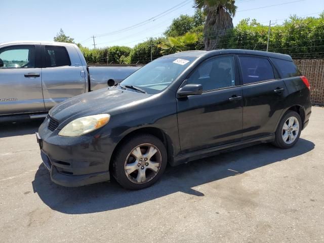 2003 Toyota Corolla Matrix XR