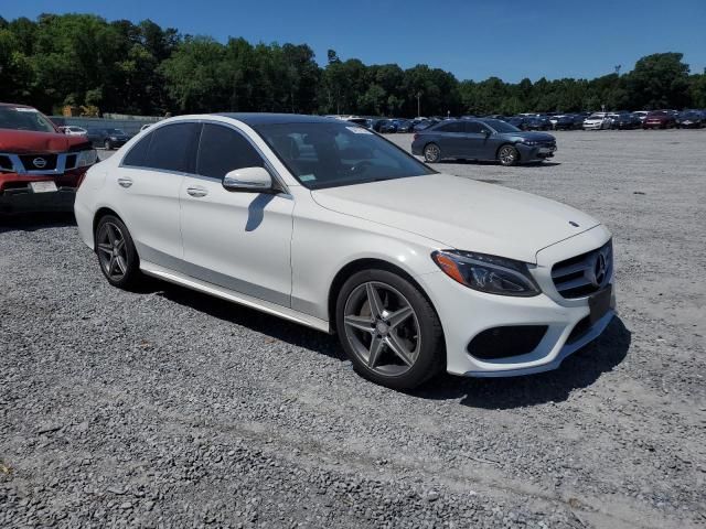 2015 Mercedes-Benz C 300 4matic