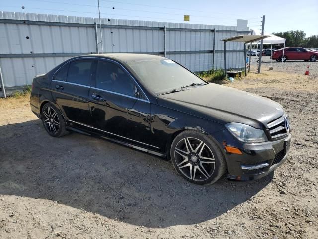 2013 Mercedes-Benz C 250