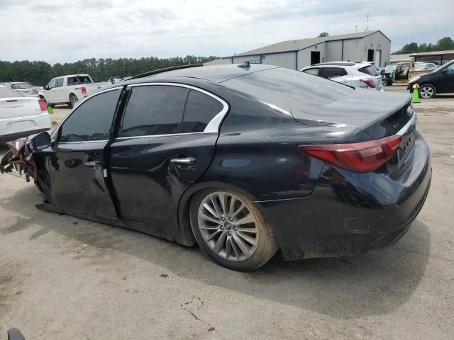 2019 Infiniti Q50 Luxe