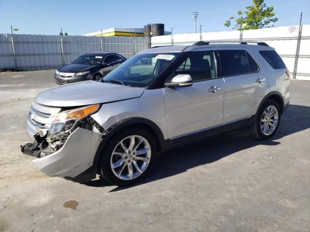 2011 Ford Explorer Limited