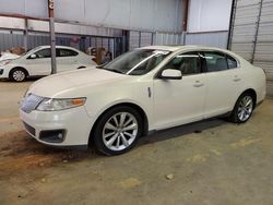Salvage cars for sale from Copart Mocksville, NC: 2009 Lincoln MKS
