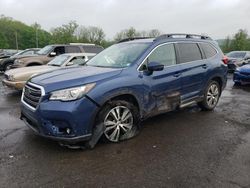 Subaru salvage cars for sale: 2021 Subaru Ascent Limited