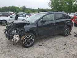 Subaru Crosstrek Vehiculos salvage en venta: 2017 Subaru Crosstrek Limited