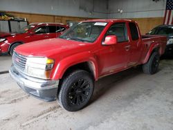 GMC salvage cars for sale: 2012 GMC Canyon SLE