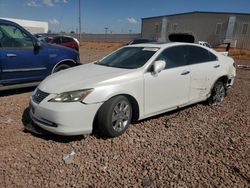 Lexus salvage cars for sale: 2007 Lexus ES 350