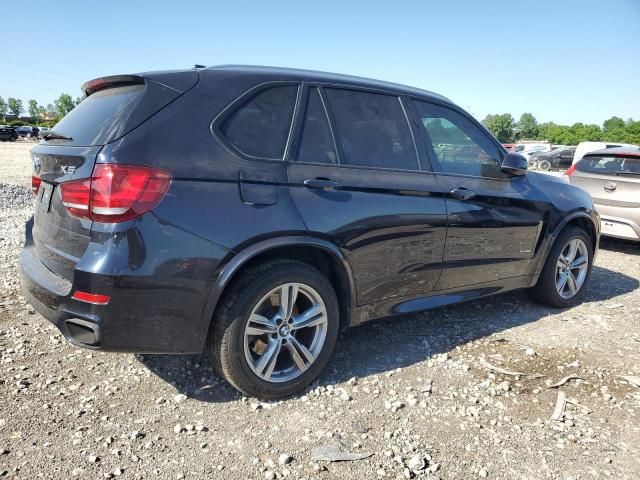 2016 BMW X5 XDRIVE50I