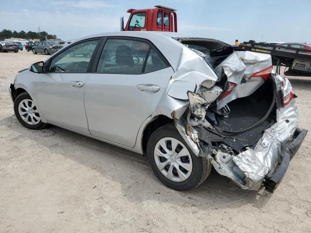 2015 Toyota Corolla L