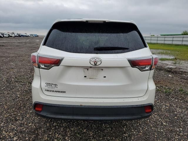 2016 Toyota Highlander LE