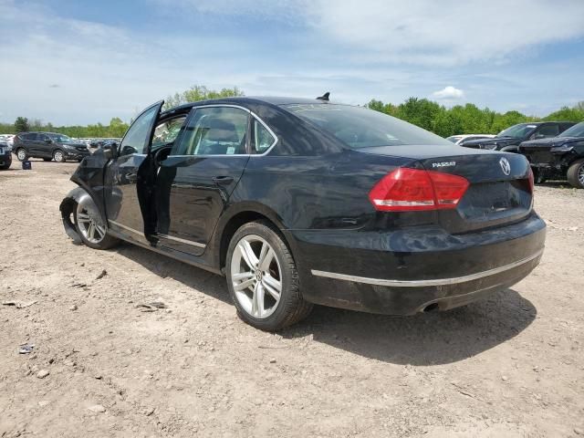 2015 Volkswagen Passat SE