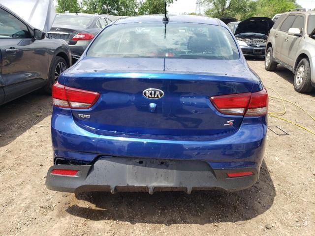 2019 KIA Rio S