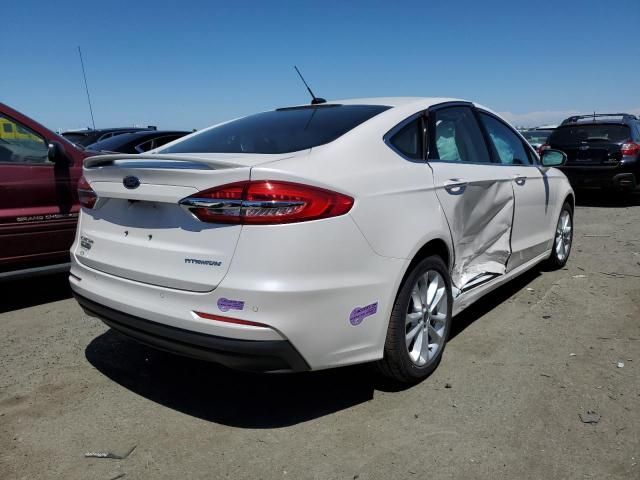 2019 Ford Fusion Titanium