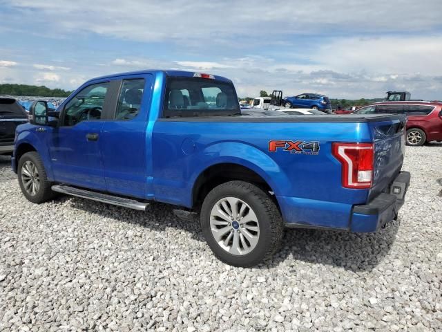 2016 Ford F150 Super Cab