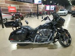 Salvage cars for sale from Copart Dallas, TX: 2011 Kawasaki VN1700 J