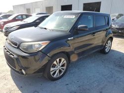 KIA salvage cars for sale: 2016 KIA Soul +